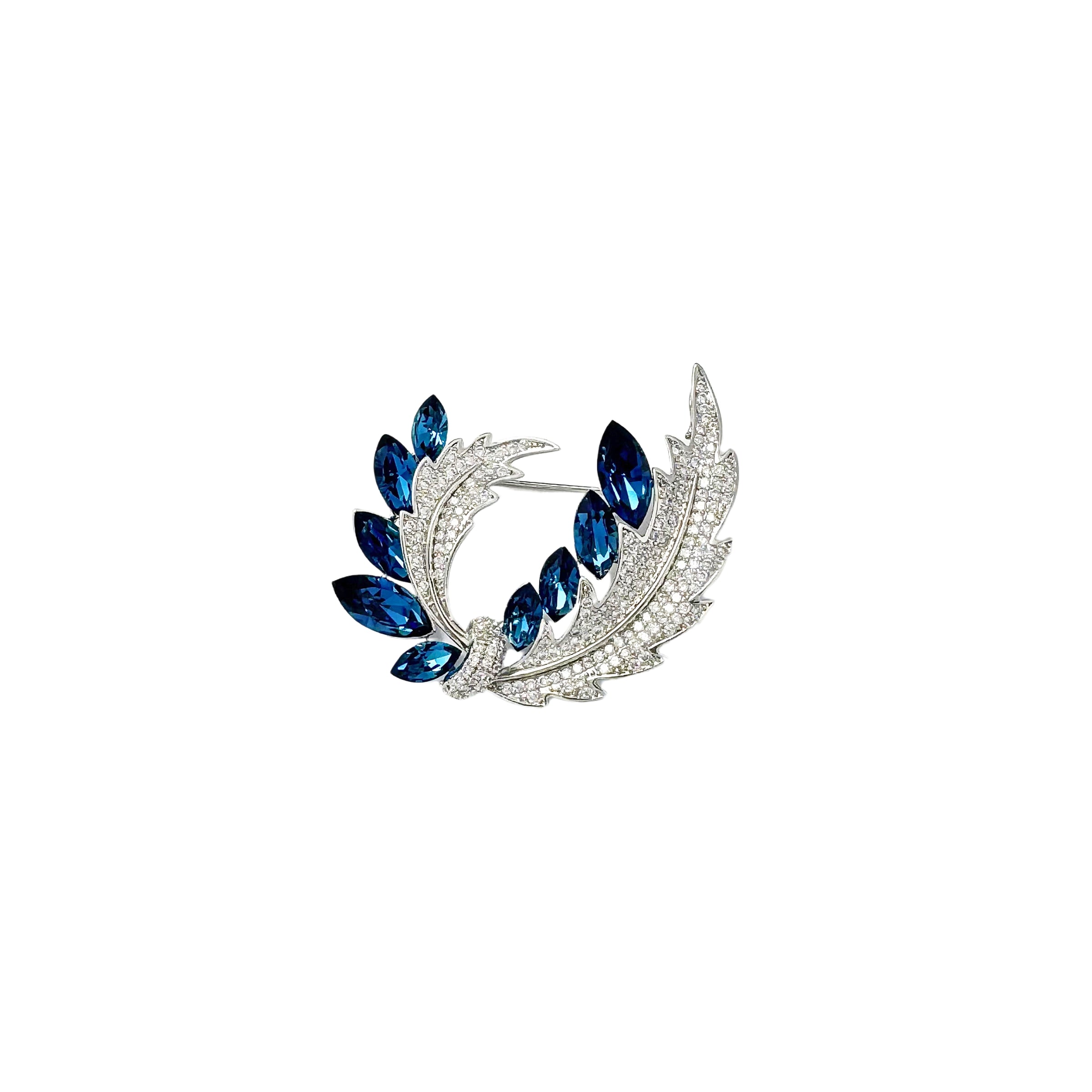 Austrian Crystal Brooch&nbsp;/ Pendant