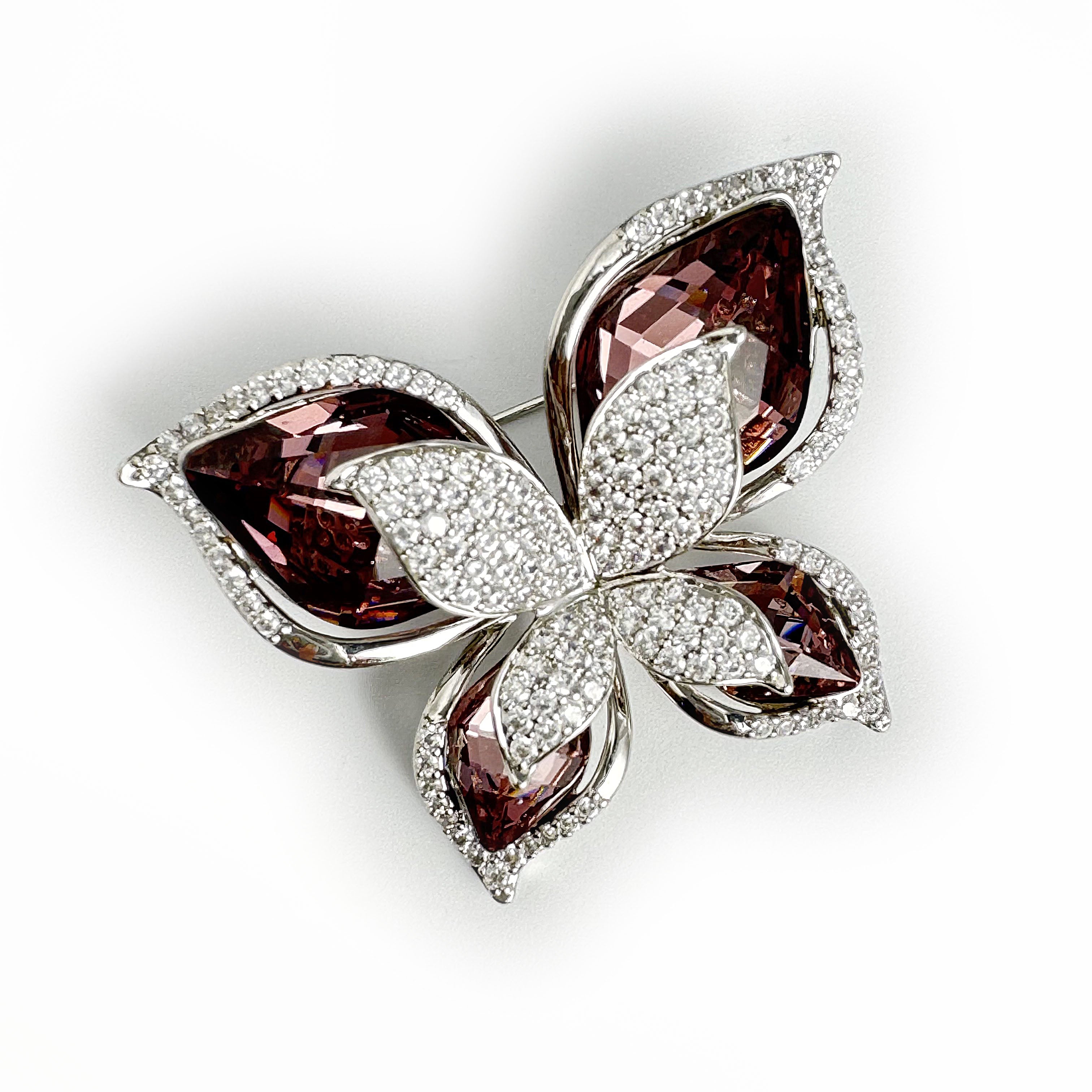 Crystal Brooch/Pendant