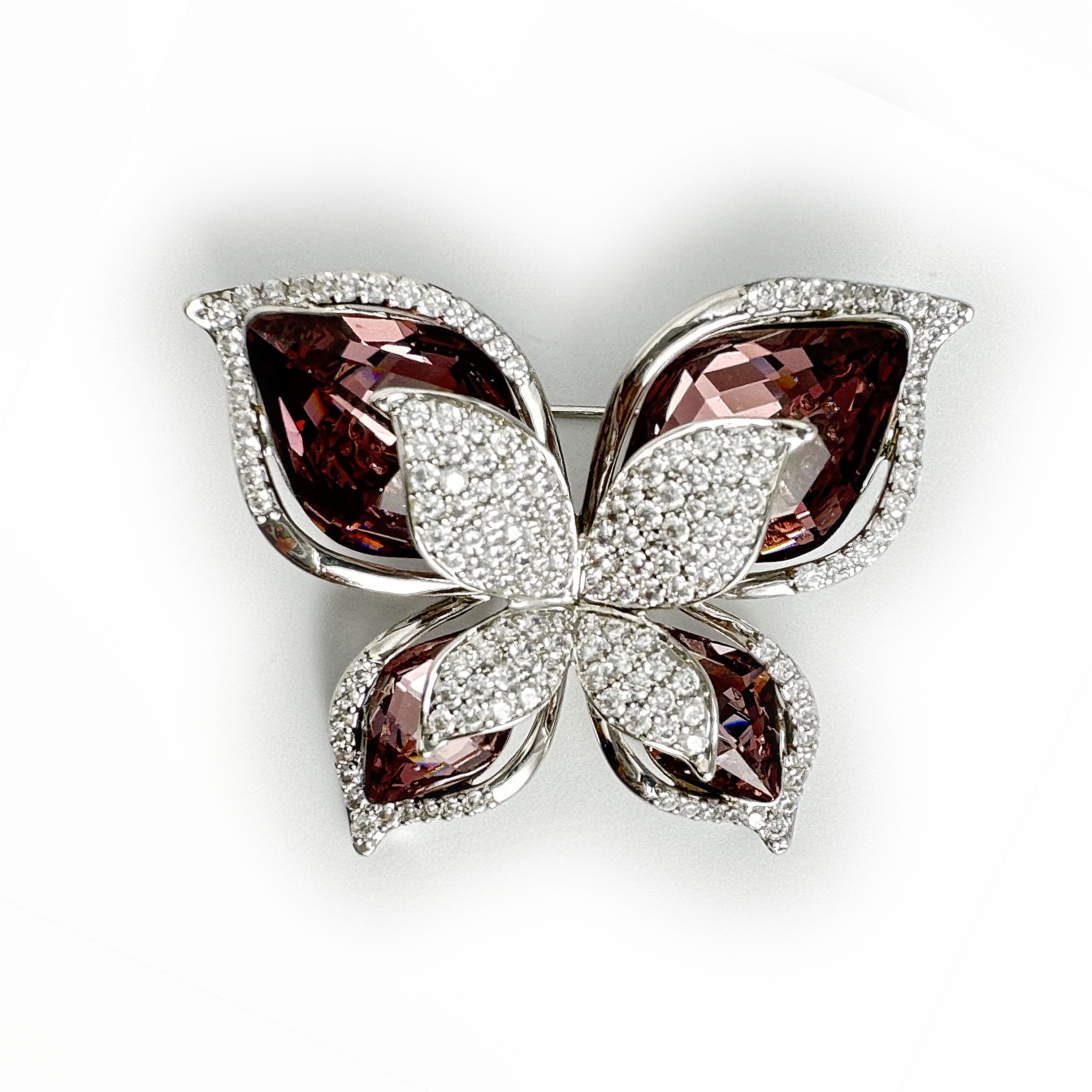 Crystal Brooch/Pendant