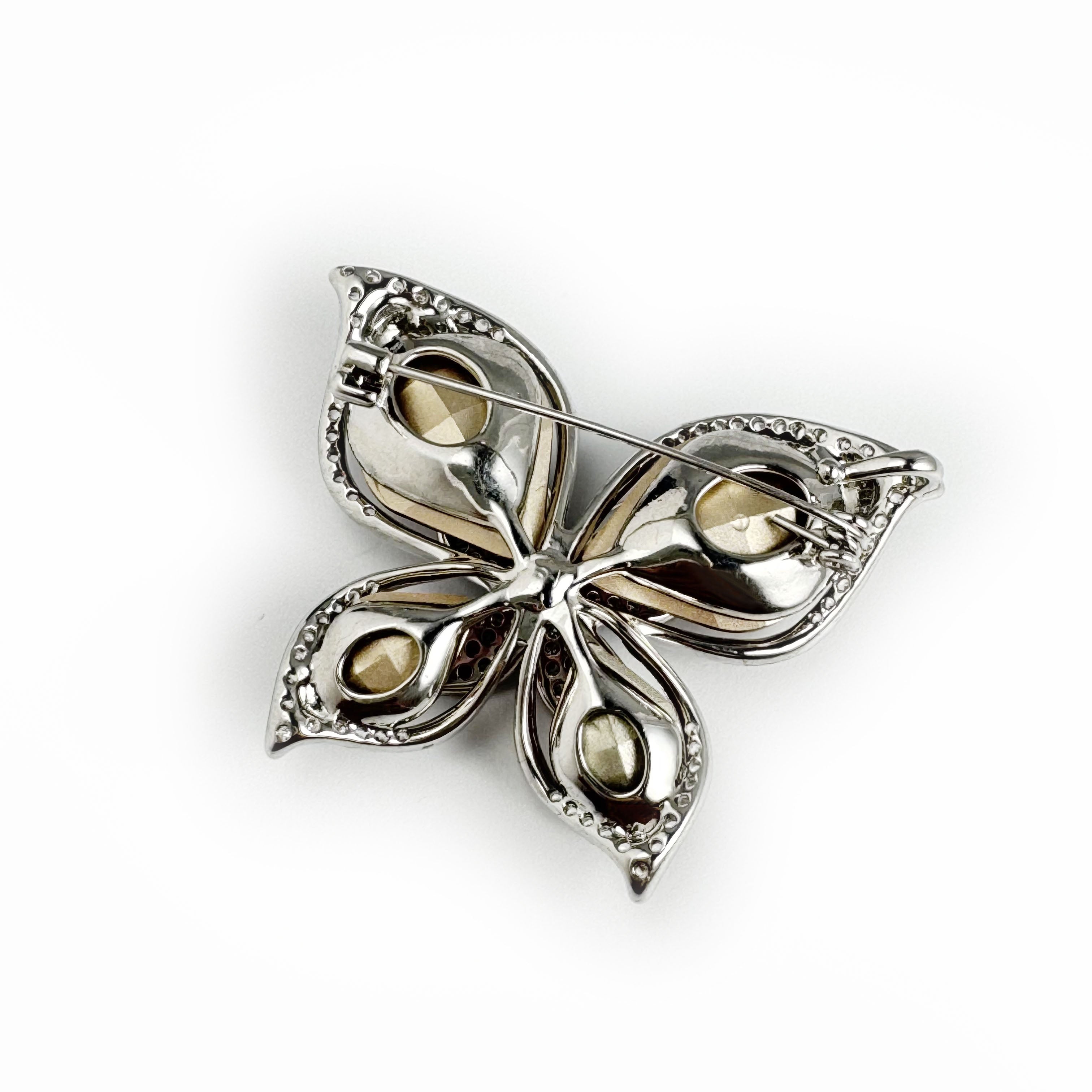 Crystal Brooch/Pendant