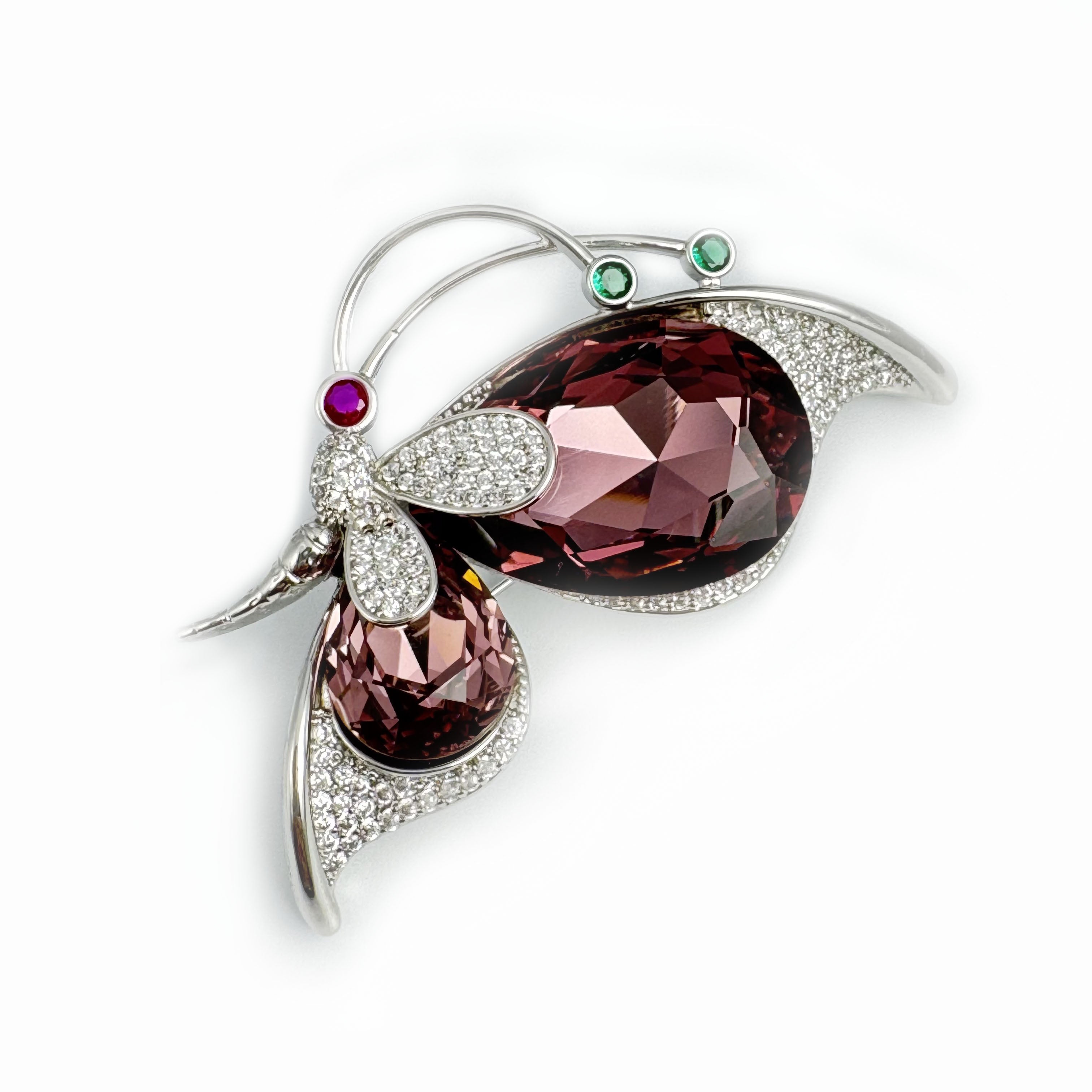 Crystal Brooch/Pendant