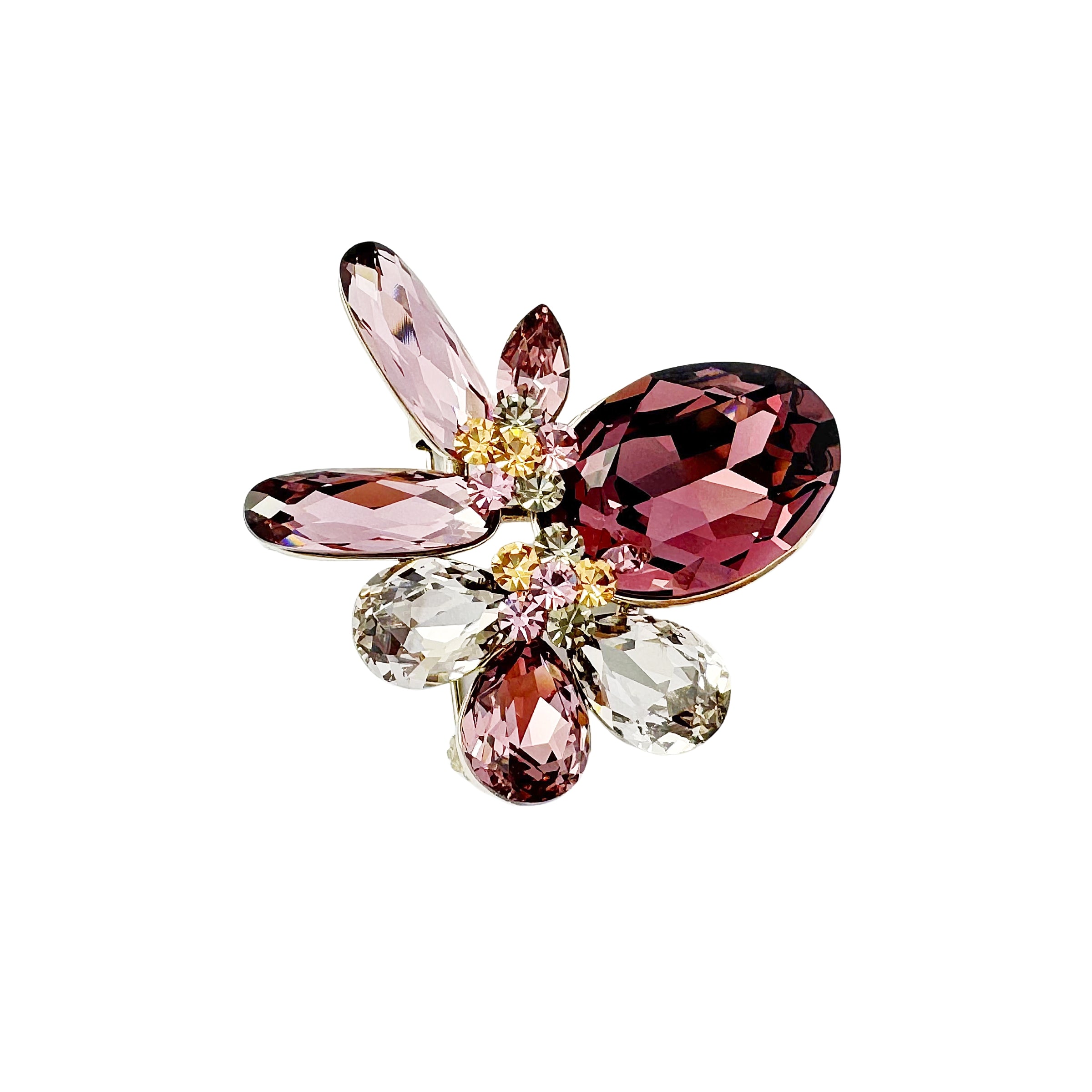 Austrian Crystal Brooch / Pendant