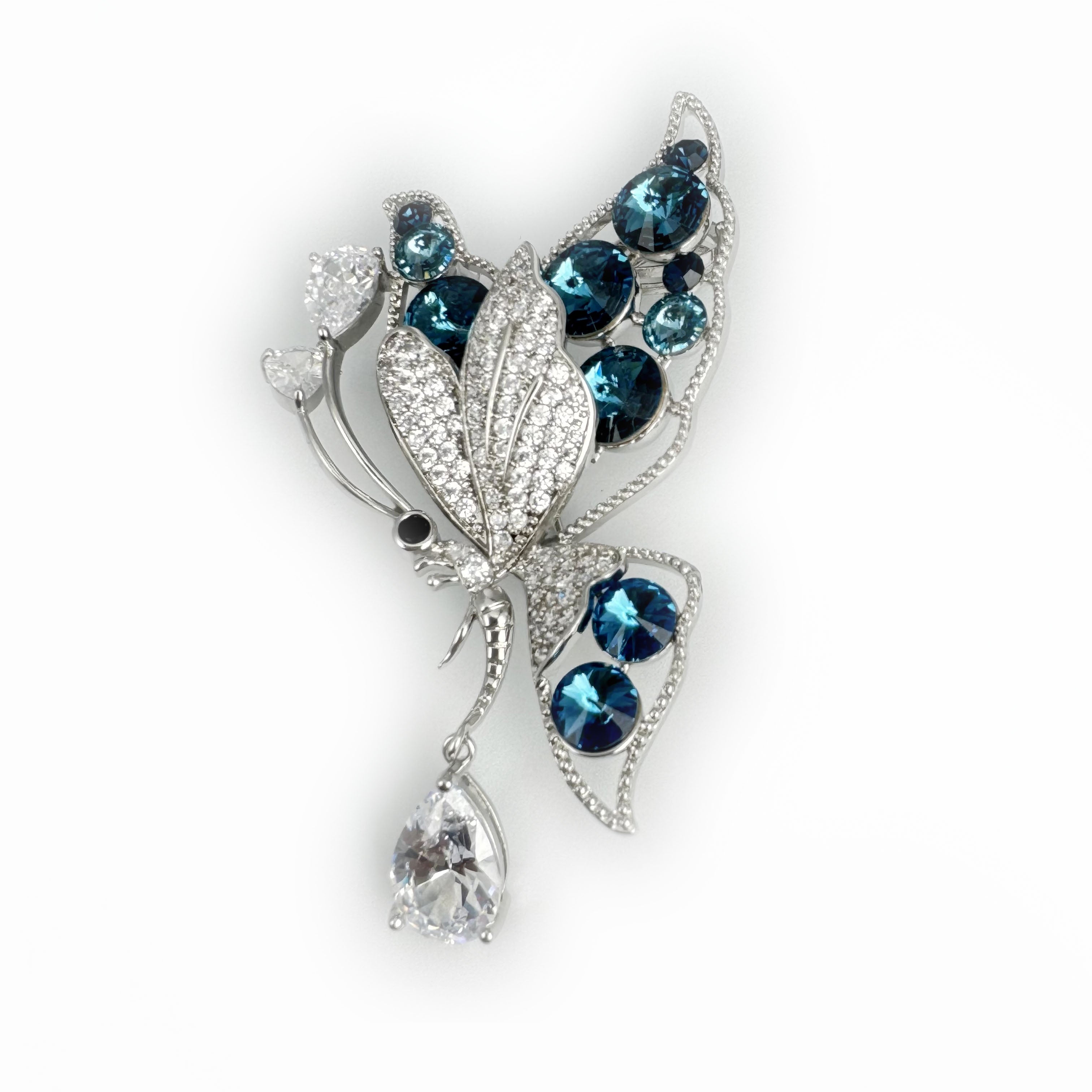 Crystal Brooch/Pendant