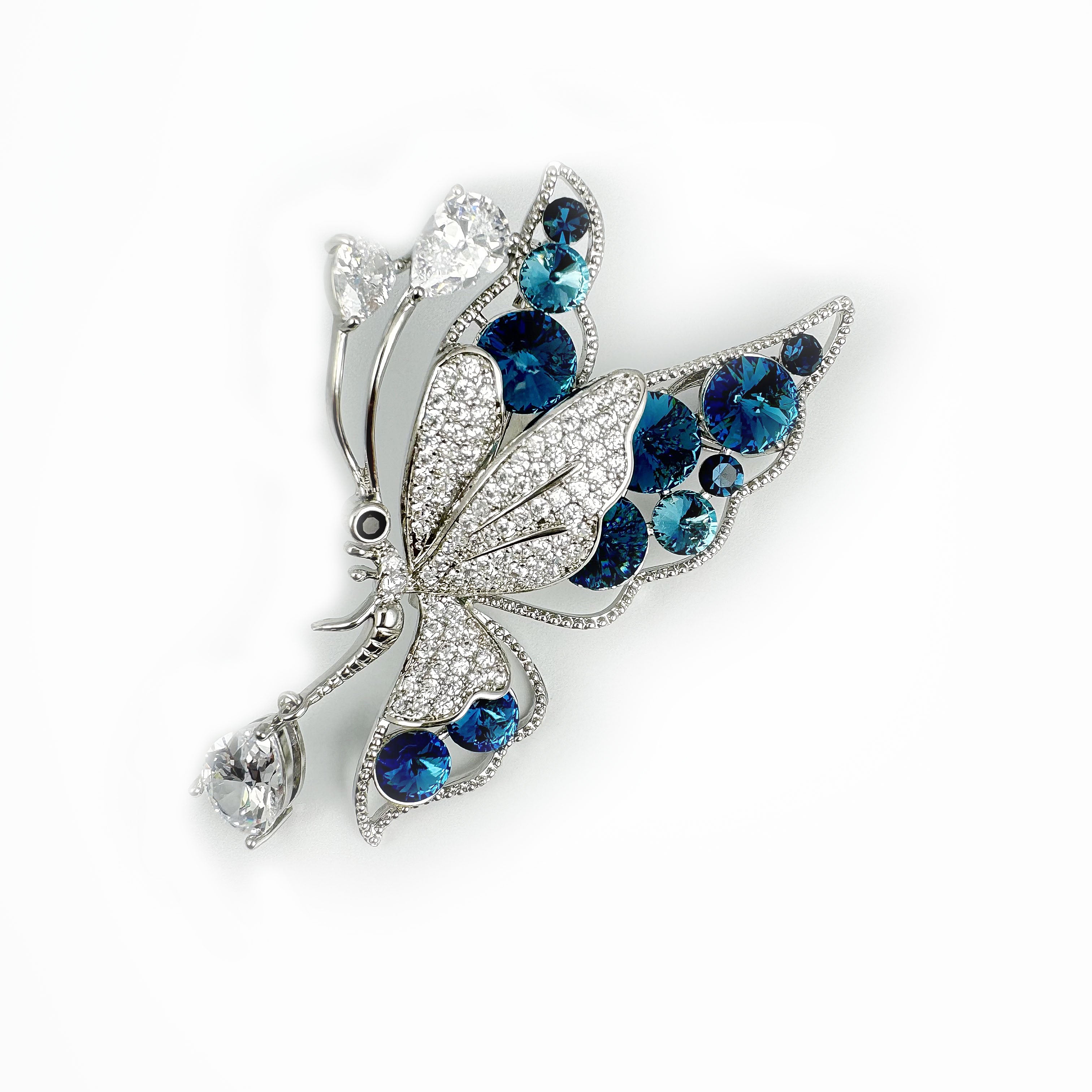 Crystal Brooch/Pendant