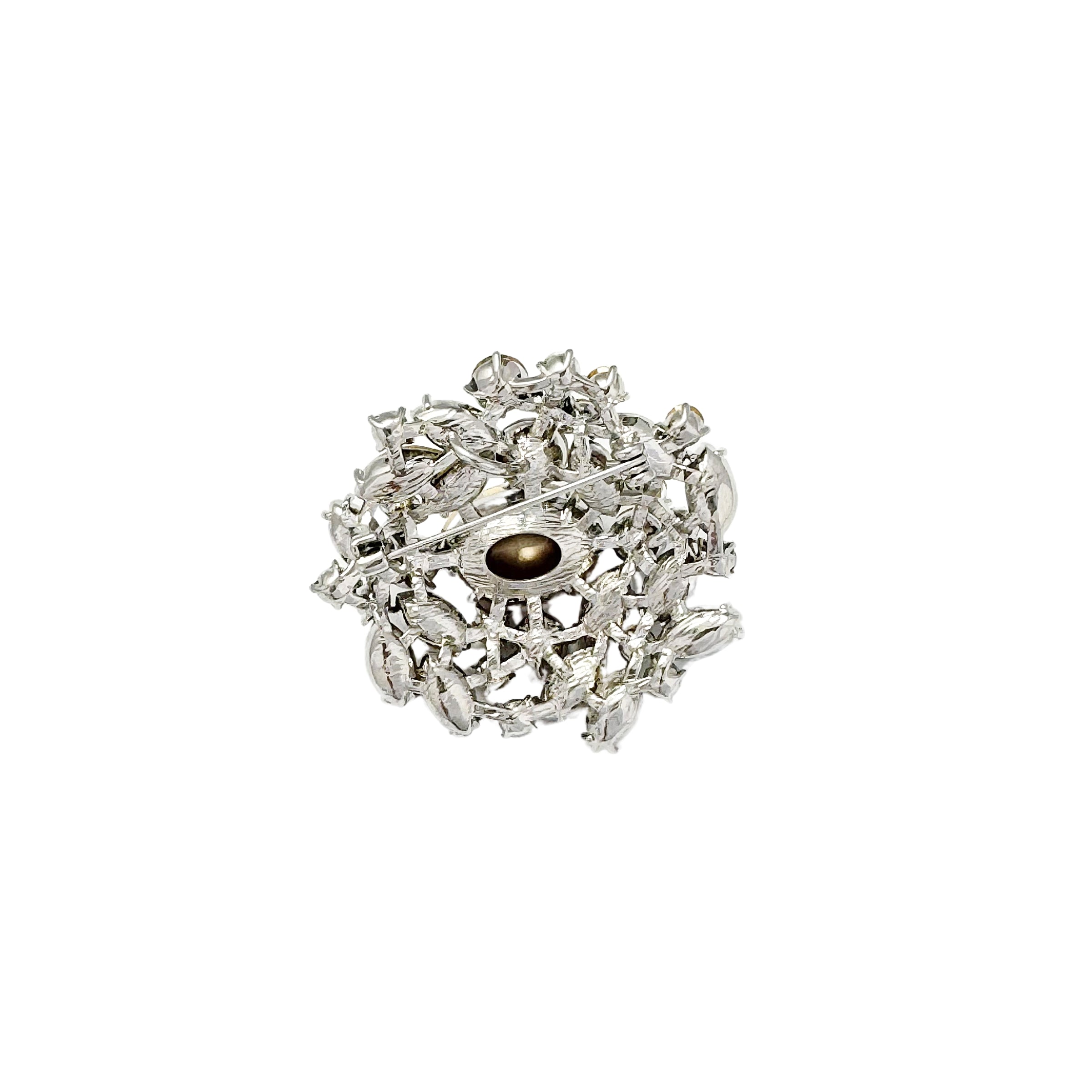 Crystal Radiance Brooch