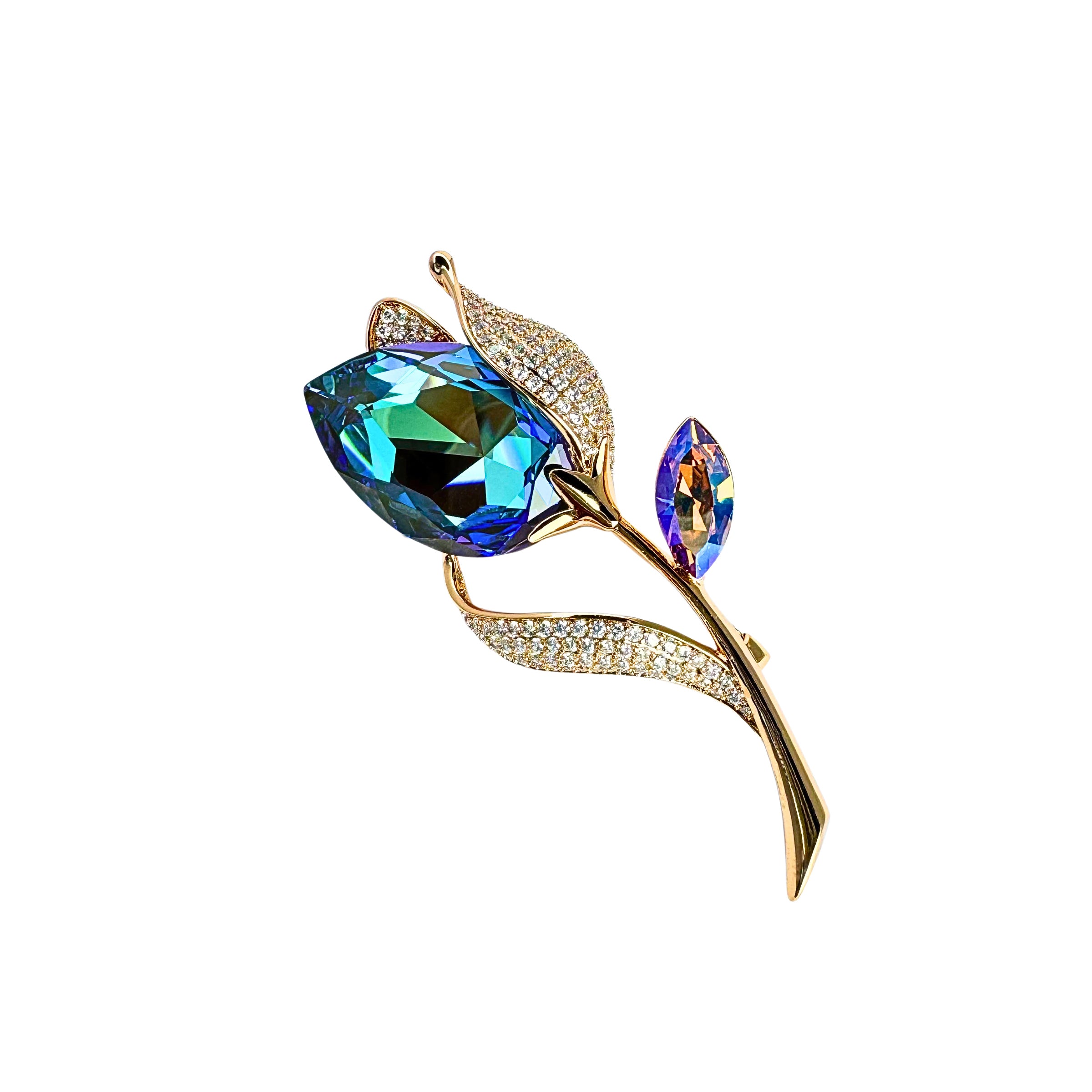 Crystal Brooch/Pendant