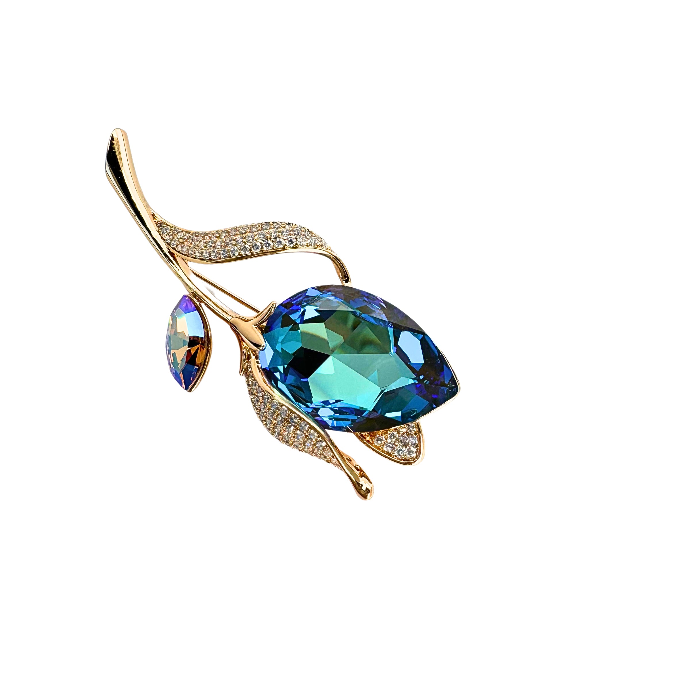 Crystal Brooch/Pendant