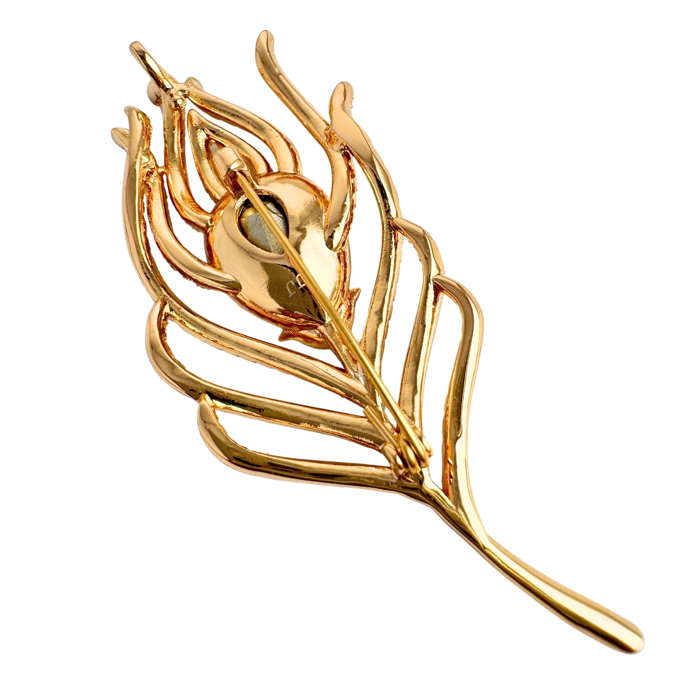 Austrian Crystal Brooch