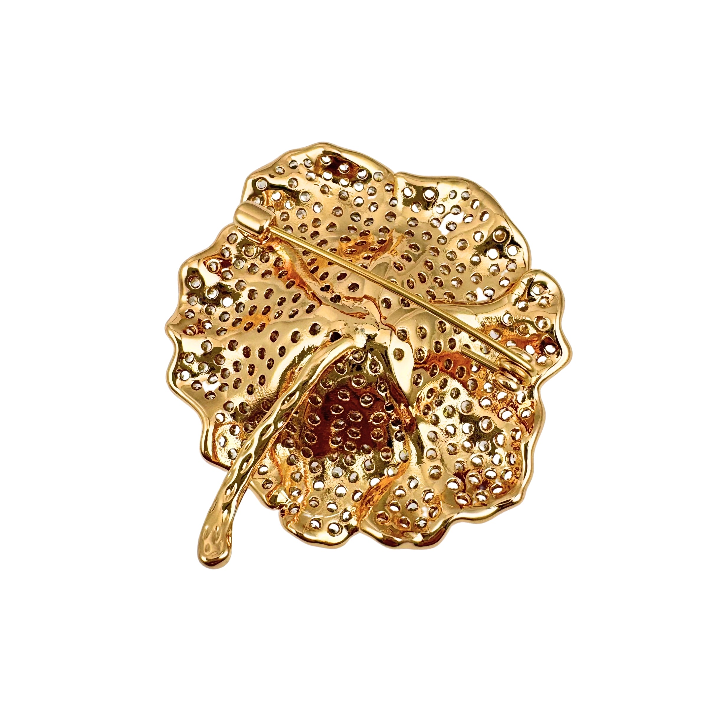 Radiant Fleur Brooch