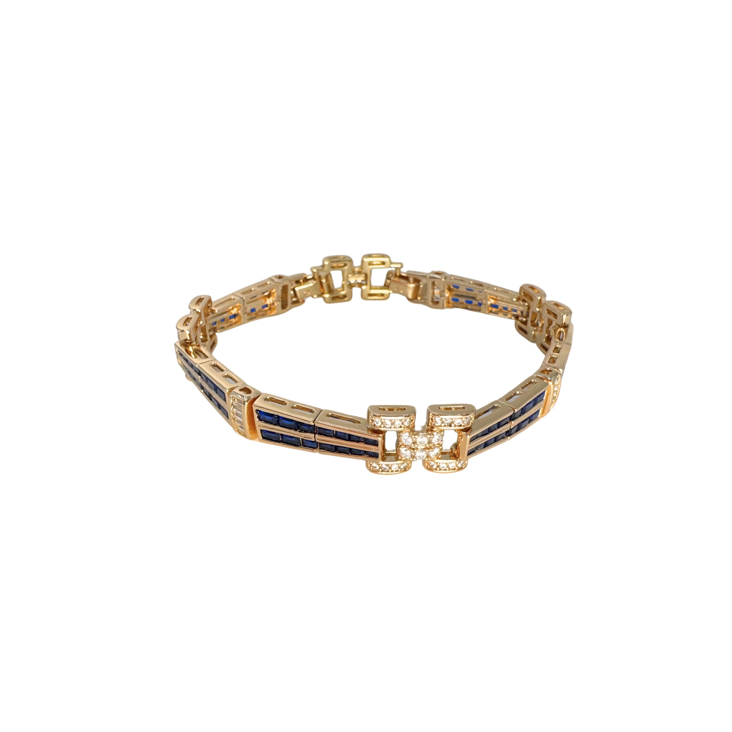 Colorful Cubic Zirconia Bracelet