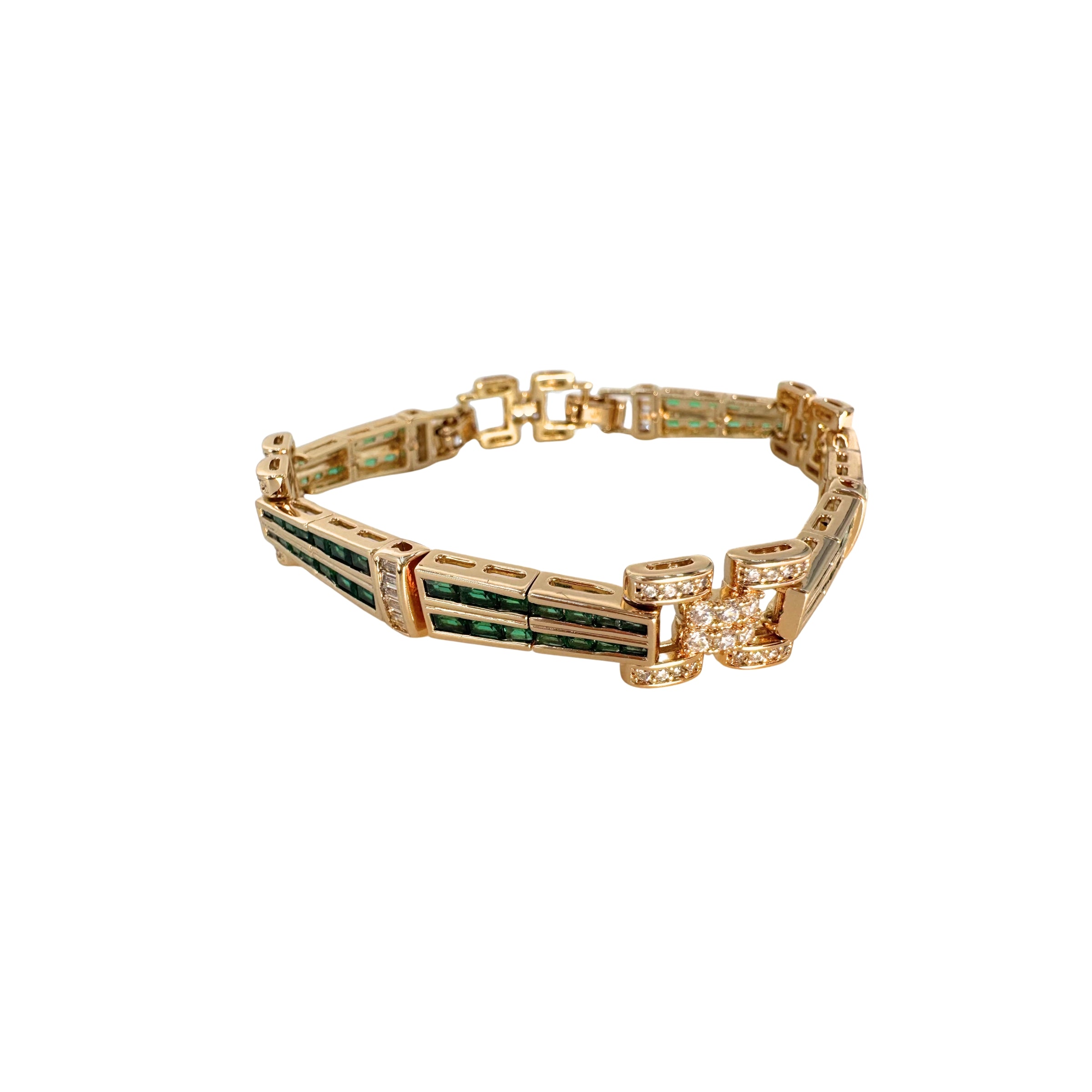Colorful Cubic Zirconia Bracelet