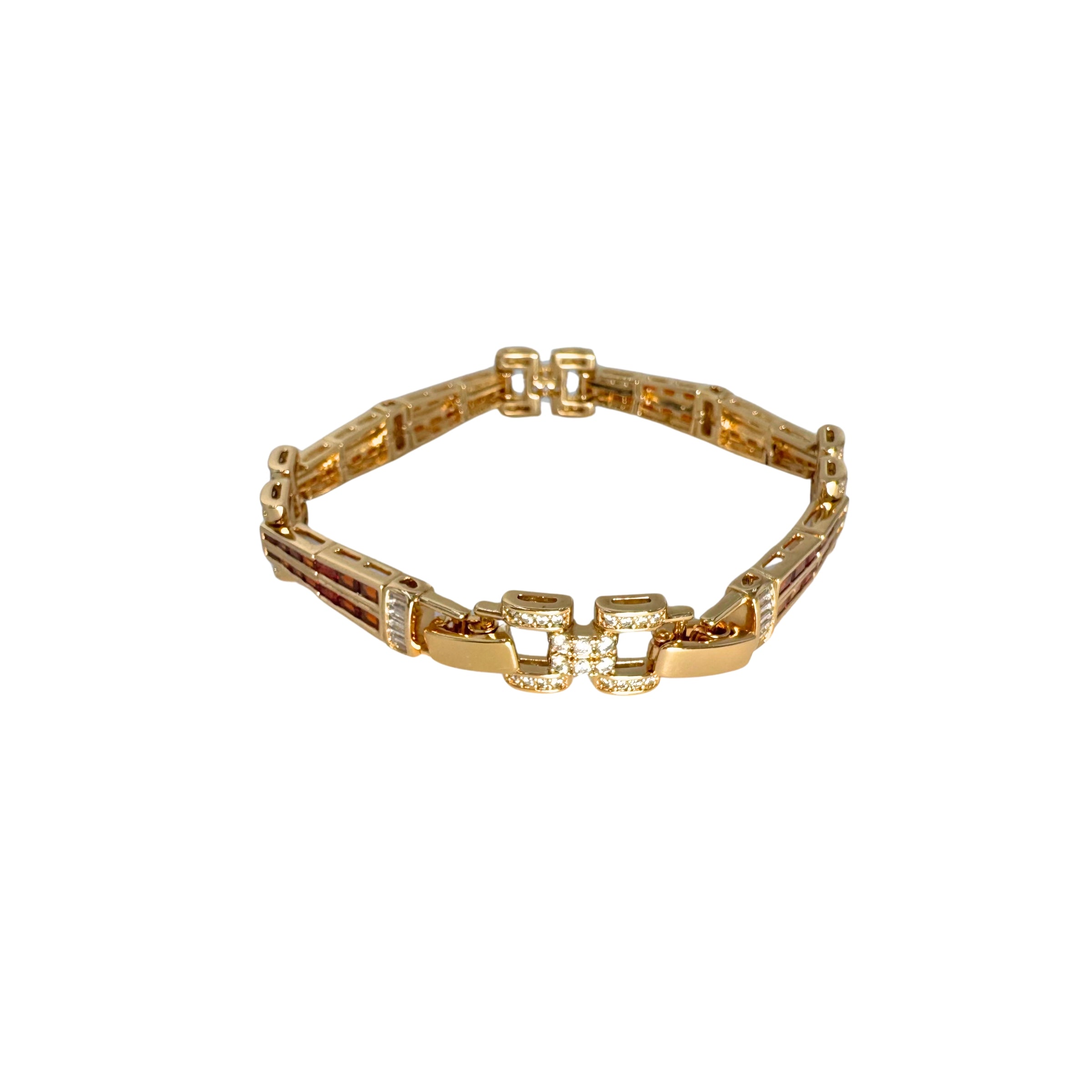 Colorful Cubic Zirconia Bracelet