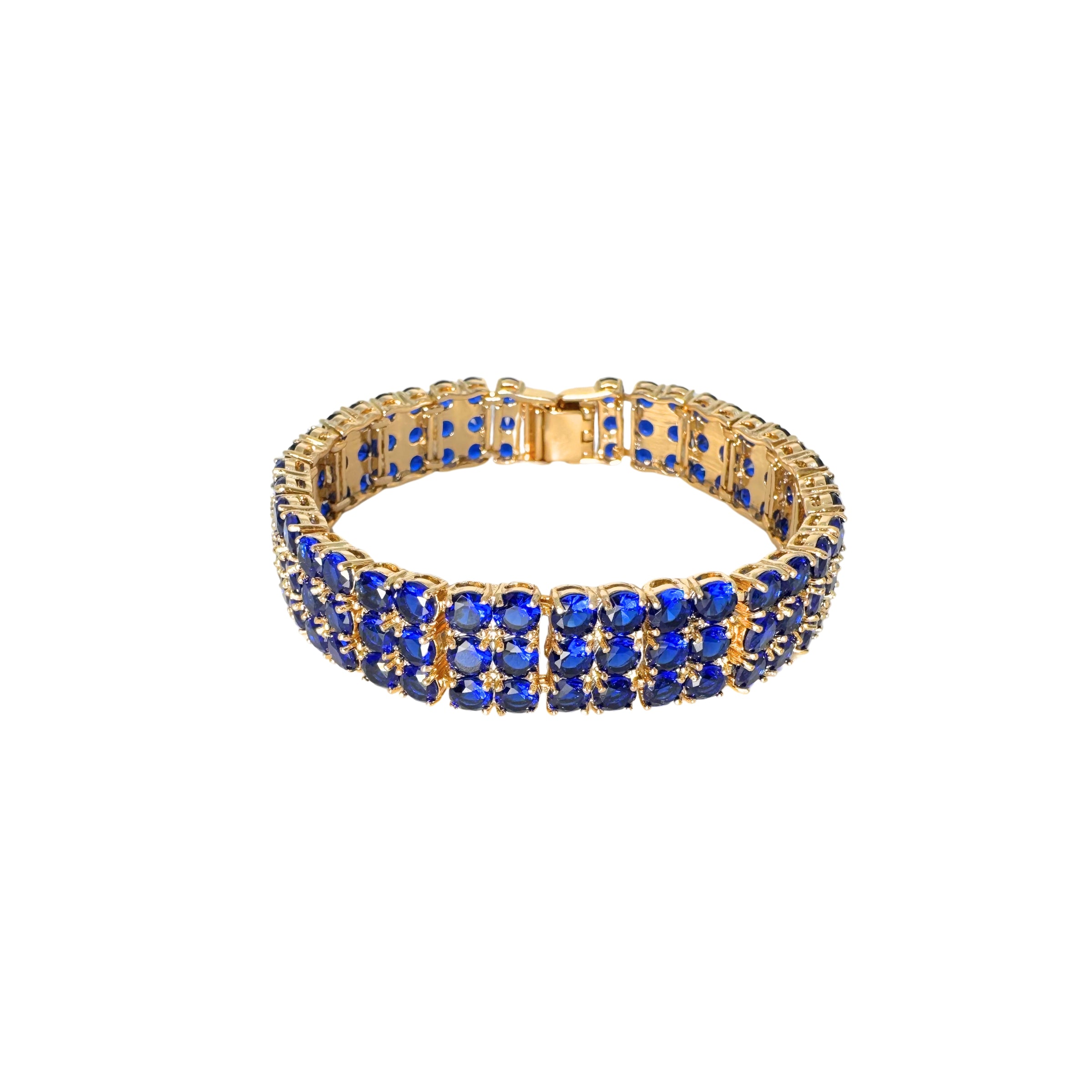 Colorful Cubic Zirconia Bracelet