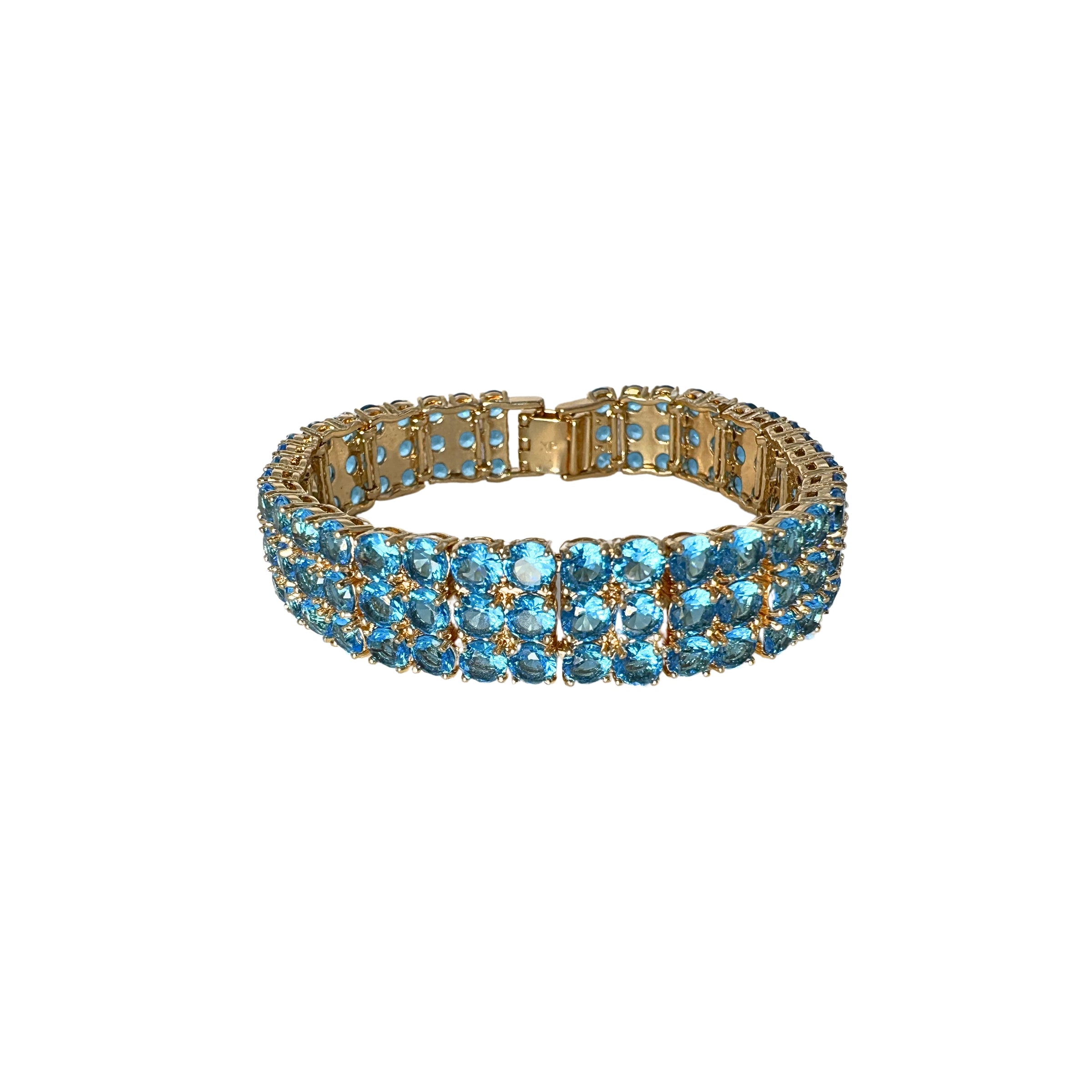 Colorful Cubic Zirconia Bracelet
