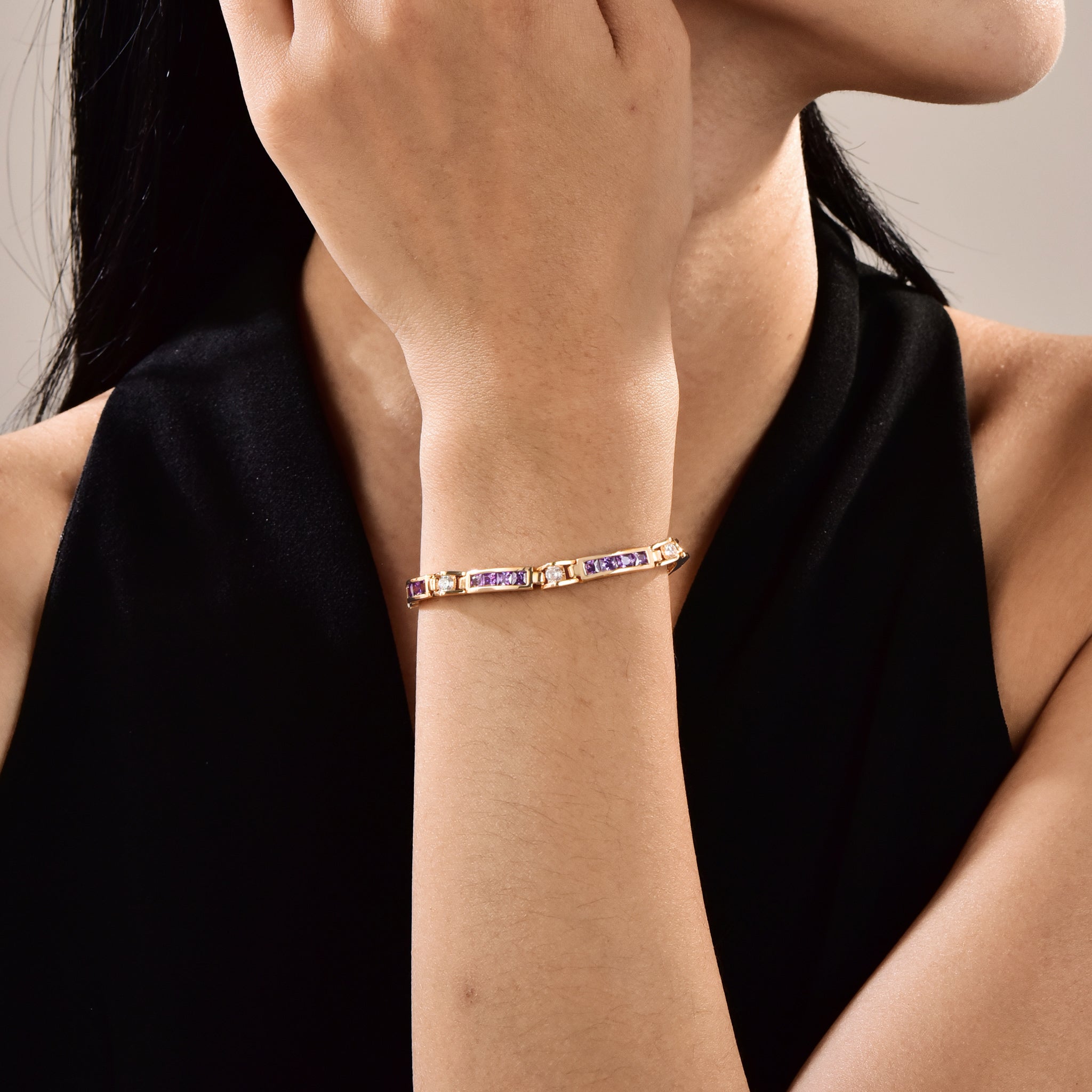Simple Colorful Bracelet for Date Night or Daily Look-2