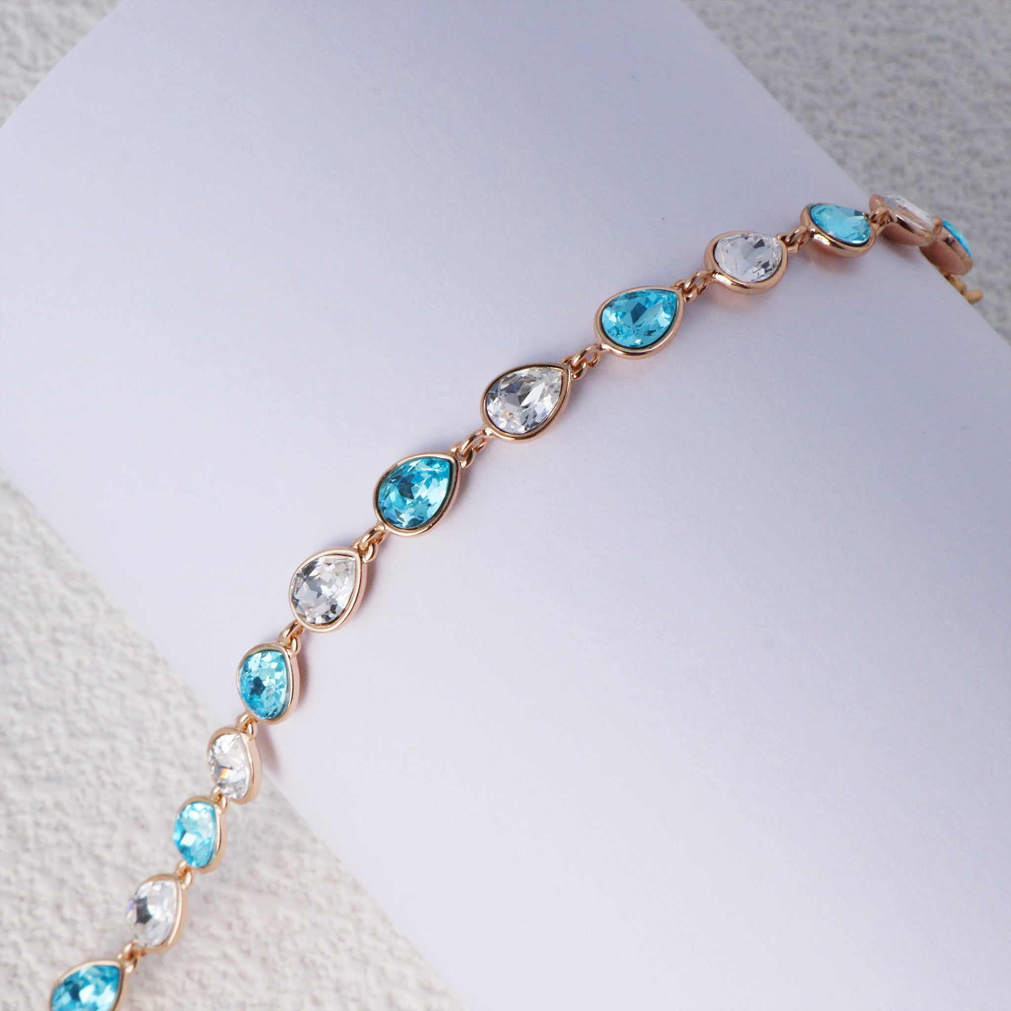 Stackable Zircon Bracelet for Women Minimalist Lightweight Jewelry Perfect for Students-1