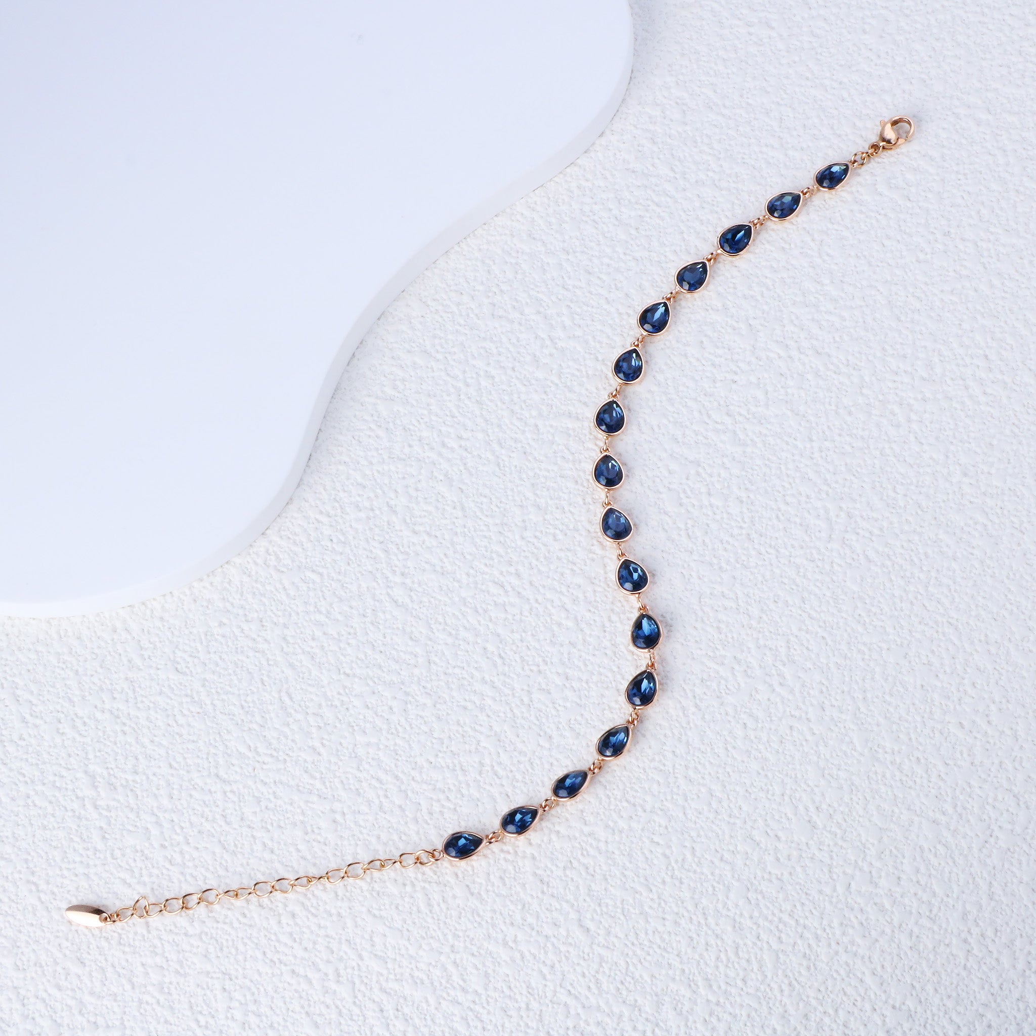 Stackable Zircon Bracelet for Women Minimalist Lightweight Jewelry Perfect for Students-4