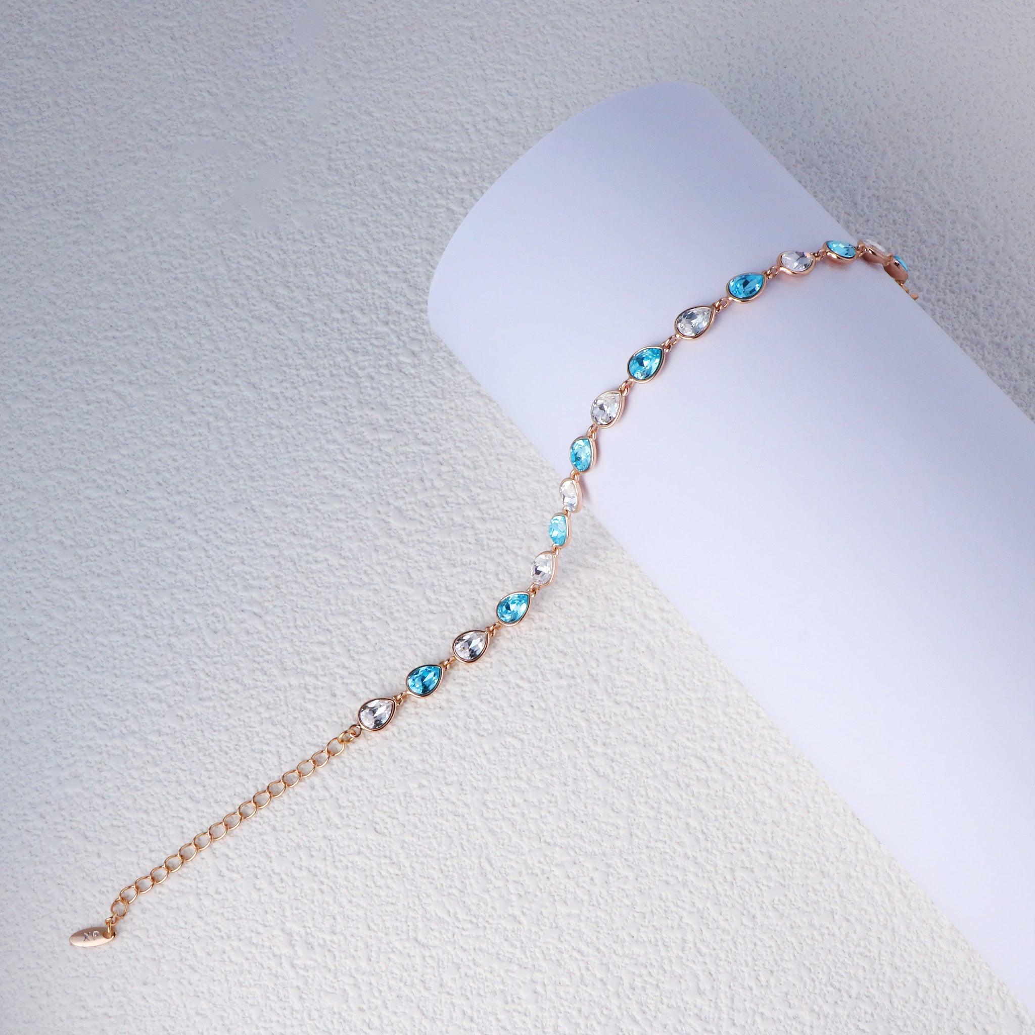 Stackable Zircon Bracelet for Women Minimalist Lightweight Jewelry Perfect for Students-6