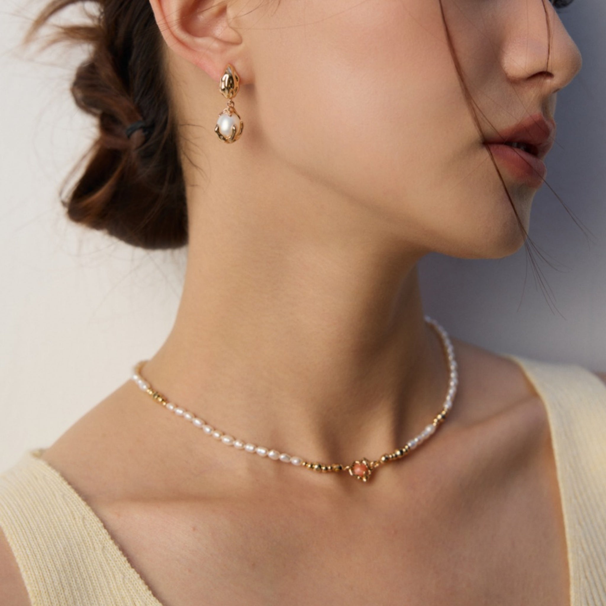 Statement Natural Pearl Earrings for Effortless Chic Office to Evening Style-6