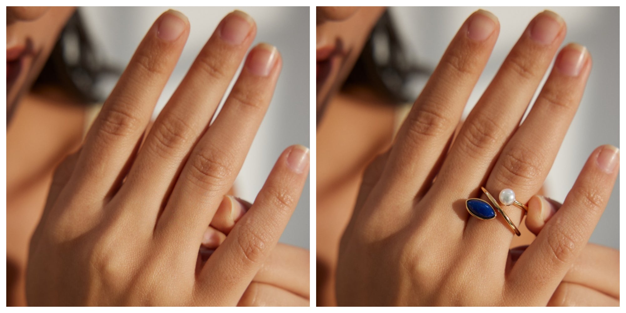 Wearing a ring