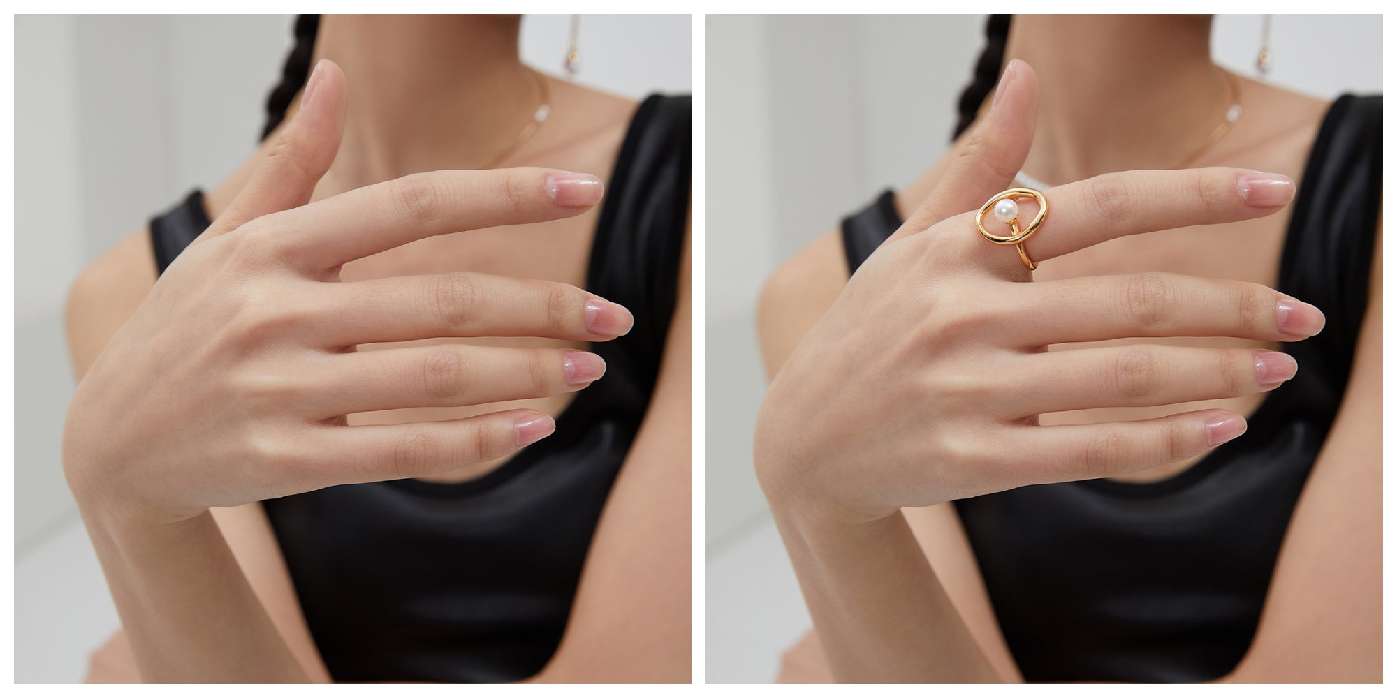 Wearing a ring